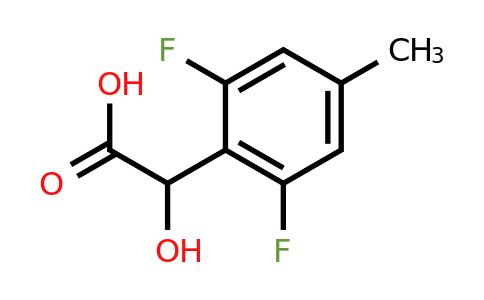 1803786-21-1 | 2,6-Difluoro-4-methylmandelic acid