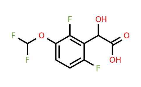 1803786-26-6 | 2,6-Difluoro-3-(difluoromethoxy)mandelic acid