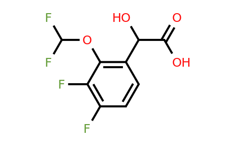 1803786-29-9 | 3,4-Difluoro-2-(difluoromethoxy)mandelic acid