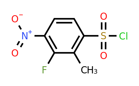 1803786-31-3 | 3-Fluoro-2-methyl-4-nitrobenzenesulfonyl chloride