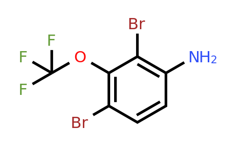 1803786-45-9 | 2,4-Dibromo-3-(trifluoromethoxy)aniline