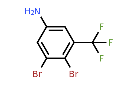 1803786-53-9 | 3,4-Dibromo-5-(trifluoromethyl)aniline