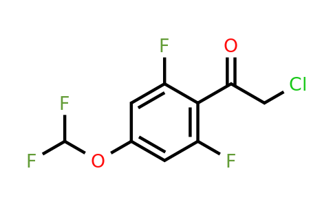 1803786-54-0 | 2',6'-Difluoro-4'-(difluoromethoxy)phenacyl chloride