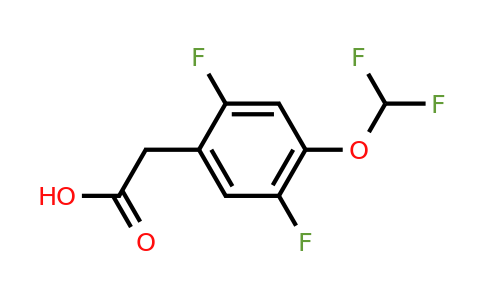 1803786-69-7 | 2,5-Difluoro-4-(difluoromethoxy)phenylacetic acid