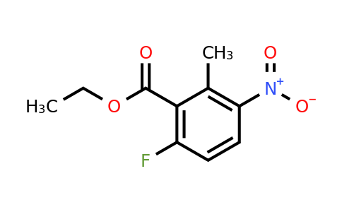 1803786-70-0 | Ethyl 6-fluoro-2-methyl-3-nitrobenzoate