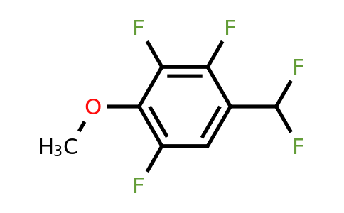 1803786-74-4 | 4-Difluoromethyl-2,3,6-trifluoroanisole