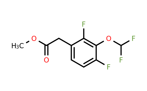 1803786-78-8 | Methyl 2,4-difluoro-3-(difluoromethoxy)phenylacetate