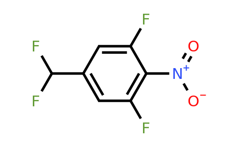 1803786-80-2 | 3,5-Difluoro-4-nitrobenzodifluoride