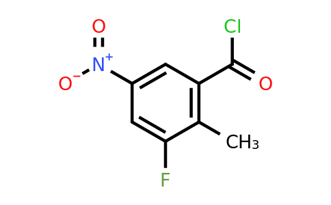 1803787-01-0 | 3-Fluoro-2-methyl-5-nitrobenzoyl chloride