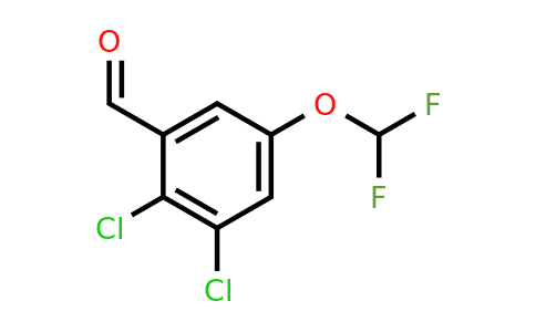 1803787-03-2 | 2,3-Dichloro-5-(difluoromethoxy)benzaldehyde