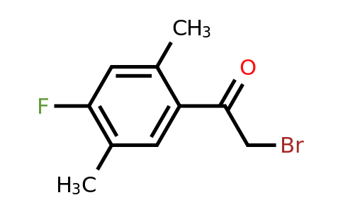 1803787-04-3 | 2',5'-Dimethyl-4'-fluorophenacyl bromide