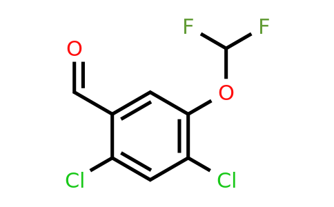 1803787-09-8 | 2,4-Dichloro-5-(difluoromethoxy)benzaldehyde