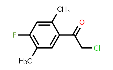1803787-30-5 | 2',5'-Dimethyl-4'-fluorophenacyl chloride