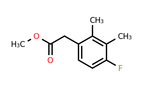 1803787-42-9 | Methyl 2,3-dimethyl-4-fluorophenylacetate