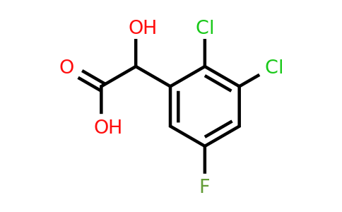 1803787-54-3 | 2,3-Dichloro-5-fluoromandelic acid