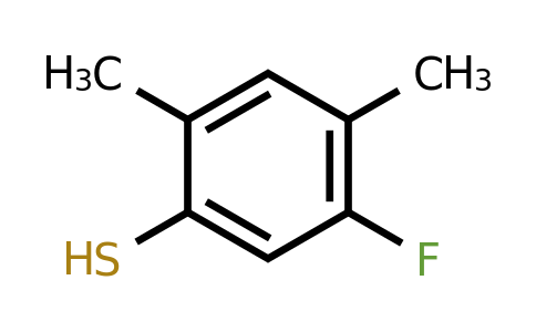 1803787-60-1 | 2,4-Dimethyl-5-fluorothiophenol