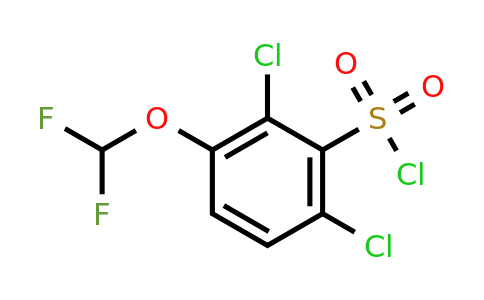 1803787-63-4 | 2,6-Dichloro-3-(difluoromethoxy)benzenesulfonylchloride