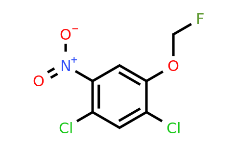 1803787-64-5 | 1,5-Dichloro-2-fluoromethoxy-4-nitrobenzene