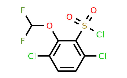 1803787-68-9 | 3,6-Dichloro-2-(difluoromethoxy)benzenesulfonylchloride