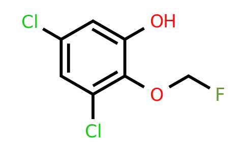1803787-74-7 | 3,5-Dichloro-2-(fluoromethoxy)phenol