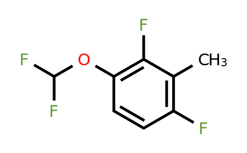 1803787-78-1 | 2,6-Difluoro-3-(difluoromethoxy)toluene