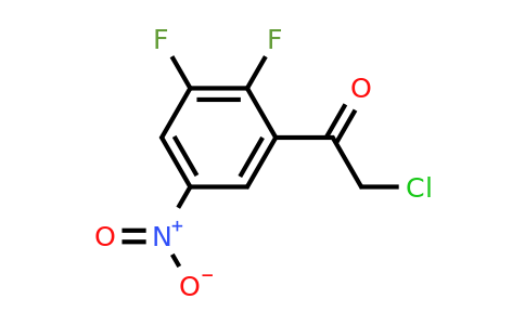 1803787-84-9 | 2',3'-Difluoro-5'-nitrophenacyl chloride