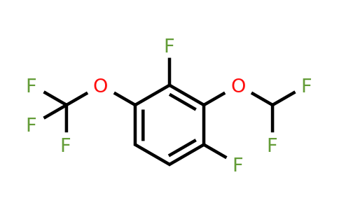 1803787-88-3 | 1,3-Difluoro-2-difluoromethoxy-4-(trifluoromethoxy)benzene