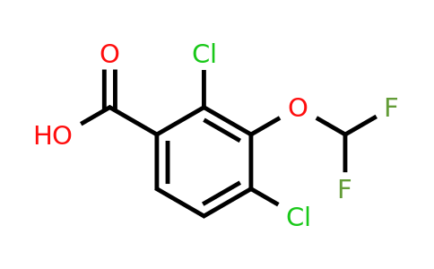 1803788-10-4 | 2,4-Dichloro-3-(difluoromethoxy)benzoic acid