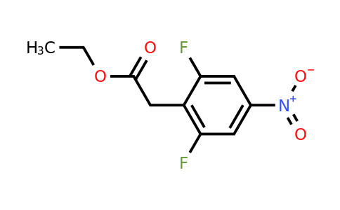 1803788-12-6 | Ethyl 2,6-difluoro-4-nitrophenylacetate