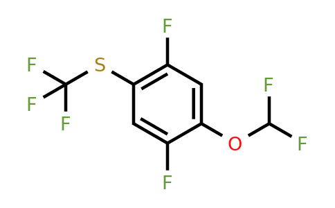 1803788-19-3 | 1,4-Difluoro-2-difluoromethoxy-5-(trifluoromethylthio)benzene