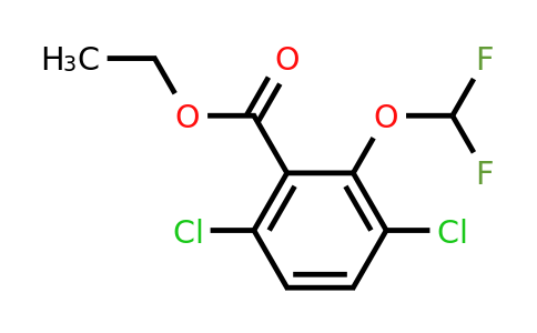 1803788-40-0 | Ethyl 3,6-dichloro-2-(difluoromethoxy)benzoate