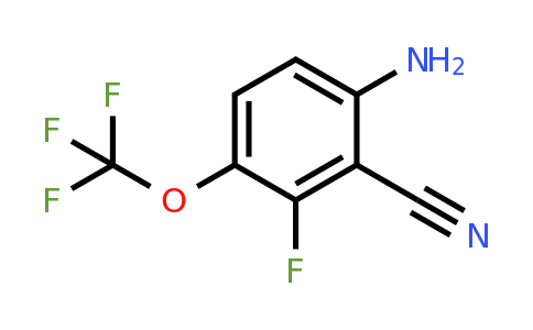 1803788-42-2 | 2-Cyano-3-fluoro-4-(trifluoromethoxy)aniline
