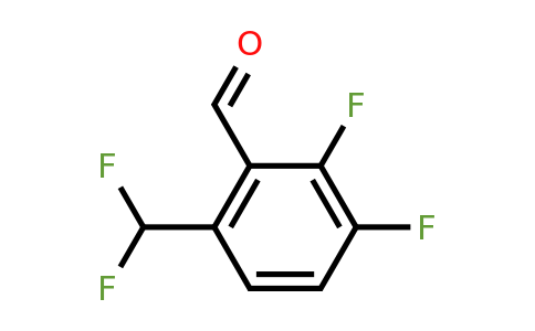 1803788-63-7 | 2,3-Difluoro-6-(difluoromethyl)benzaldehyde