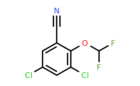 1803788-68-2 | 3,5-Dichloro-2-(difluoromethoxy)benzonitrile