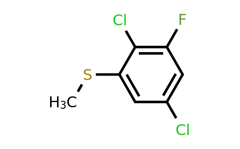 1803788-94-4 | 2,5-Dichloro-3-fluorothioanisole