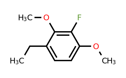 1803788-98-8 | 1,3-Dimethoxy-4-ethyl-2-fluorobenzene