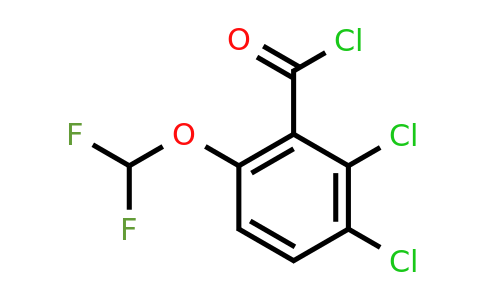 1803789-10-7 | 2,3-Dichloro-6-(difluoromethoxy)benzoylchloride