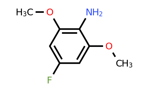 1803789-12-9 | 2,6-Dimethoxy-4-fluoroaniline