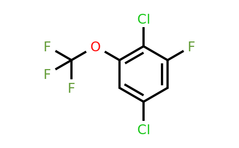 1803789-14-1 | 1,4-Dichloro-2-fluoro-6-(trifluoromethoxy)benzene
