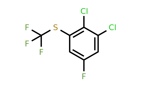 1803789-22-1 | 1,2-Dichloro-5-fluoro-3-(trifluoromethylthio)benzene