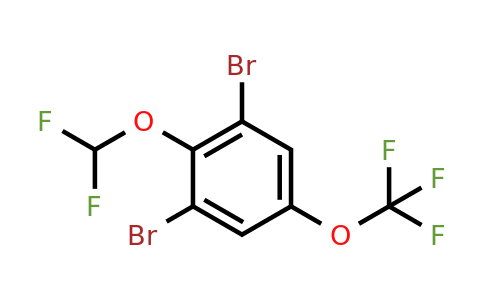 1803789-38-9 | 1,3-Dibromo-2-difluoromethoxy-5-(trifluoromethoxy)benzene