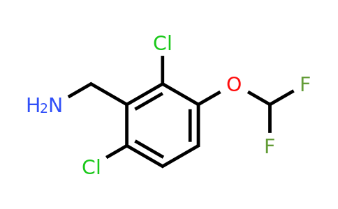 1803789-42-5 | 2,6-Dichloro-3-(difluoromethoxy)benzylamine