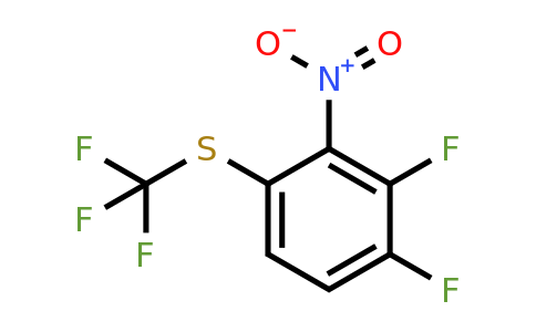 1803789-45-8 | 1,2-Difluoro-3-nitro-4-(trifluoromethylthio)benzene