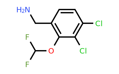 1803789-53-8 | 3,4-Dichloro-2-(difluoromethoxy)benzylamine