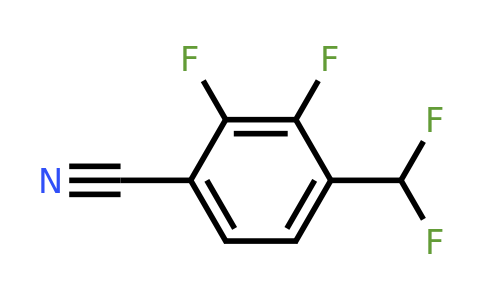 1803789-58-3 | 2,3-Difluoro-4-(difluoromethyl)benzonitrile