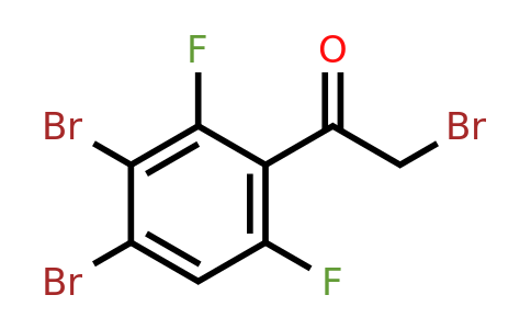 1803789-65-2 | 3',4'-Dibromo-2',6'-difluorophenacyl bromide