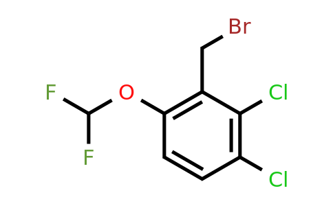 1803789-66-3 | 2,3-Dichloro-6-(difluoromethoxy)benzylbromide
