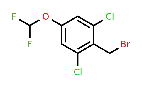 1803789-76-5 | 2,6-Dichloro-4-(difluoromethoxy)benzylbromide