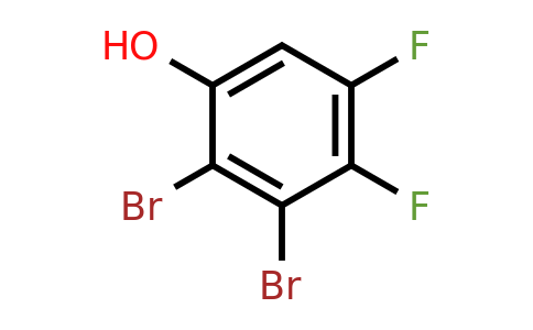 1803789-84-5 | 2,3-Dibromo-4,5-difluorophenol