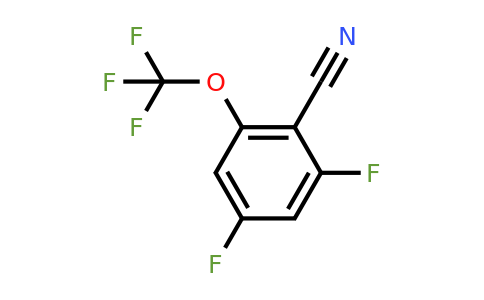 1803789-86-7 | 2,4-Difluoro-6-(trifluoromethoxy)benzonitrile